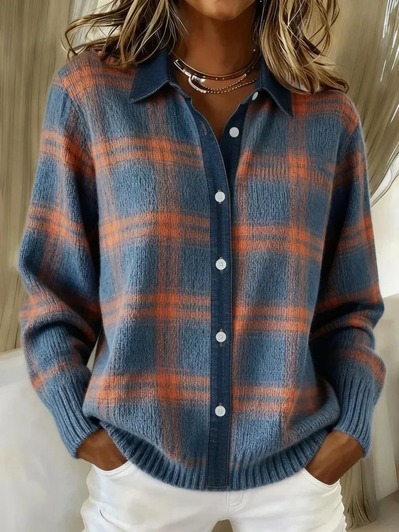 Women's Lightweight Long Cardigan for Office