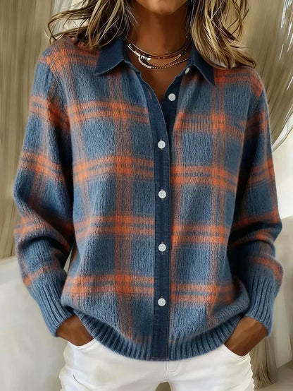 Women's Lightweight Long Cardigan for Office