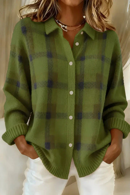 Women's Lightweight Long Cardigan for Office