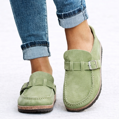 Women's Orthopedic Slip-On Loafers for City Walking