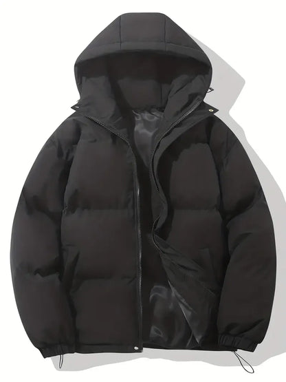 Women's Oversized Quilted Hooded Puffer Jacket