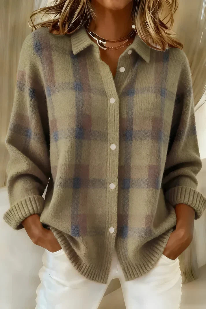 Women's Lightweight Long Cardigan for Office