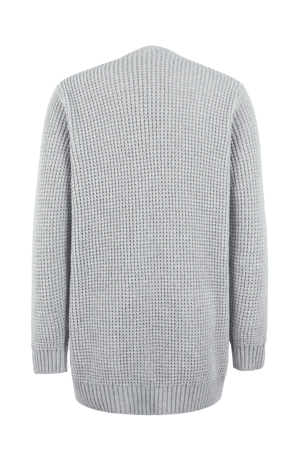 Women's Open Front Knit Cardigan for Weekends
