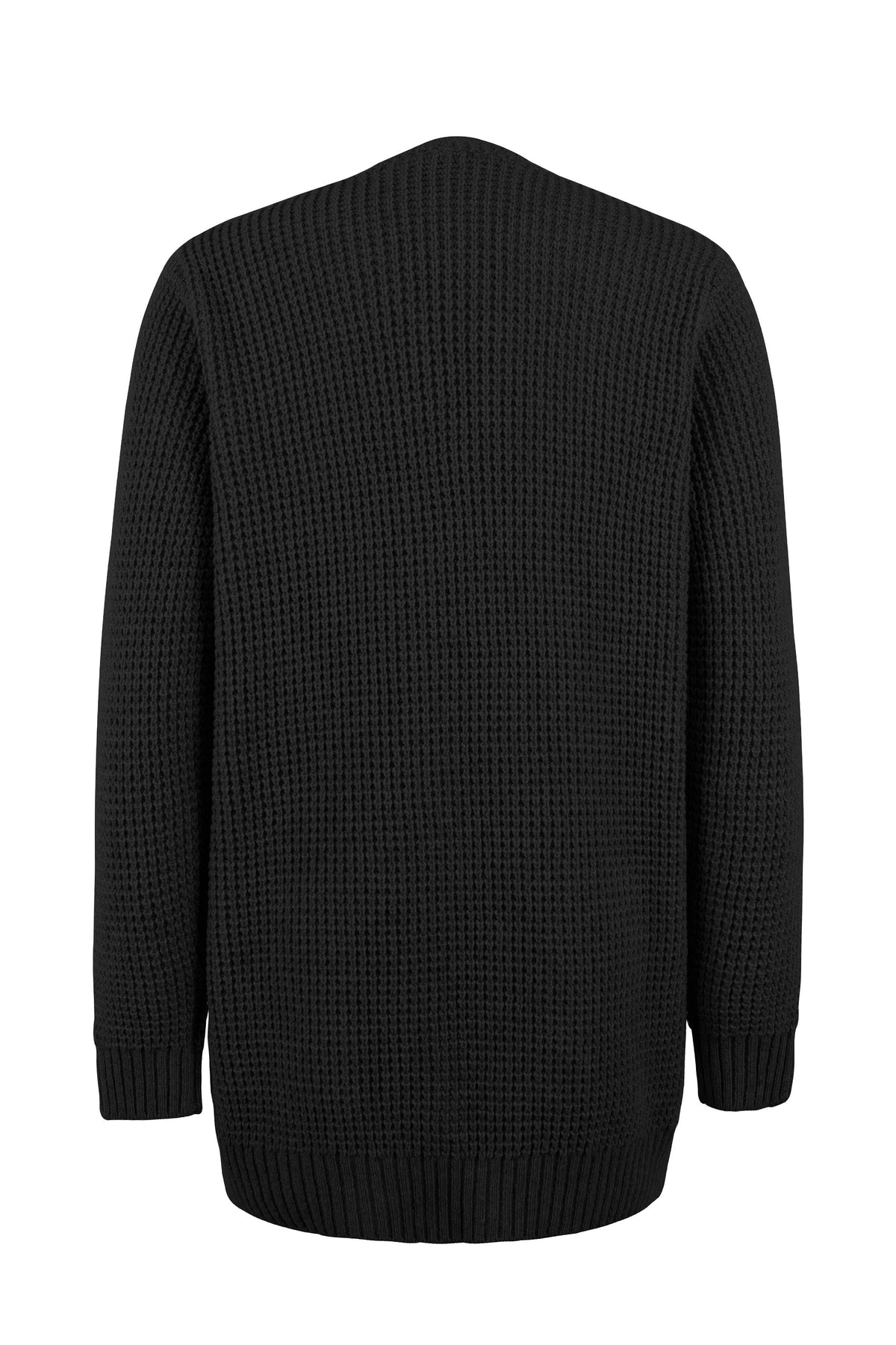 Women's Open Front Knit Cardigan for Weekends