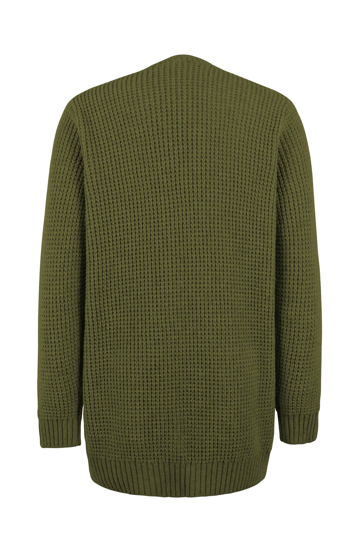 Women's Open Front Knit Cardigan for Weekends