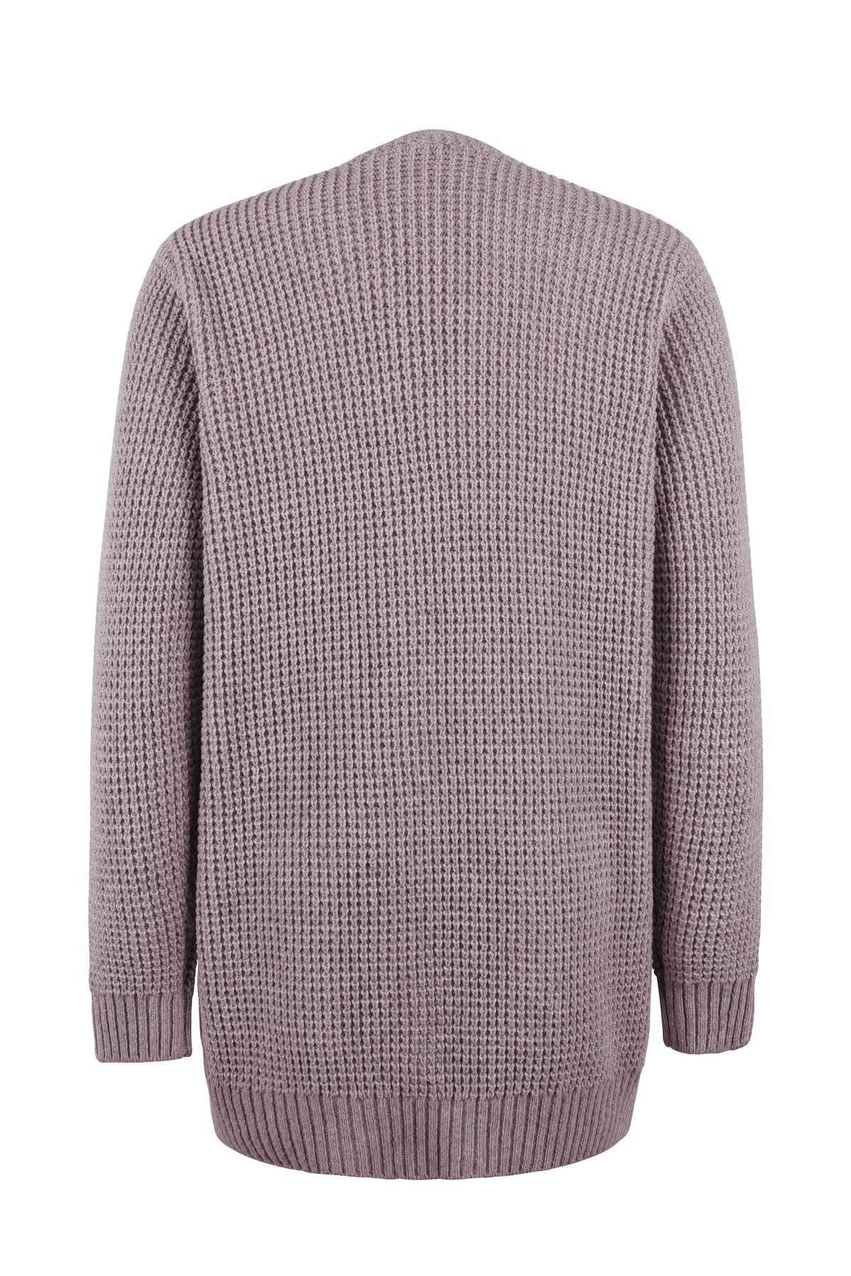 Women's Open Front Knit Cardigan for Weekends