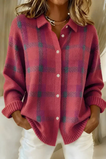 Women's Lightweight Long Cardigan for Office