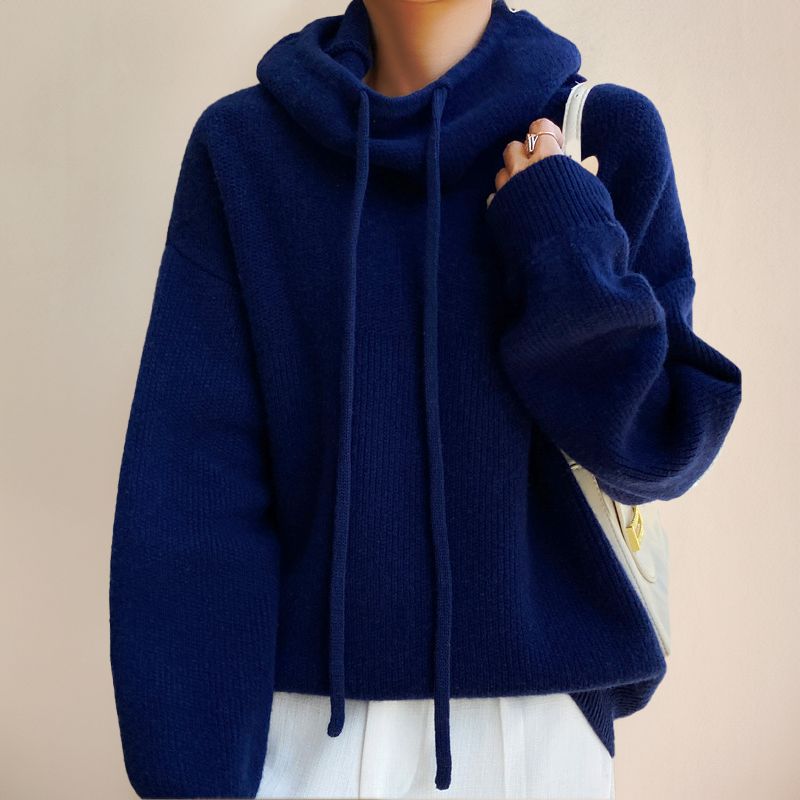 Women's Merino Turtleneck for Cool Weather