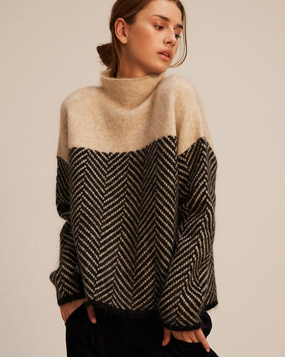 Women's Breathable Turtleneck for Daily Wear