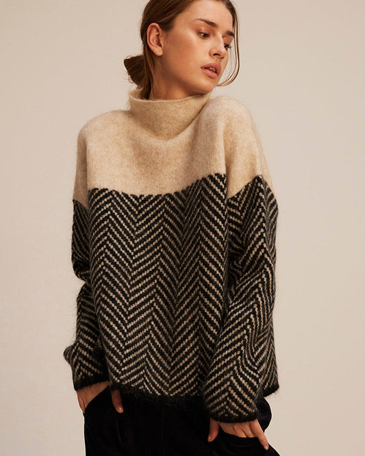 Women's Breathable Turtleneck for Daily Wear